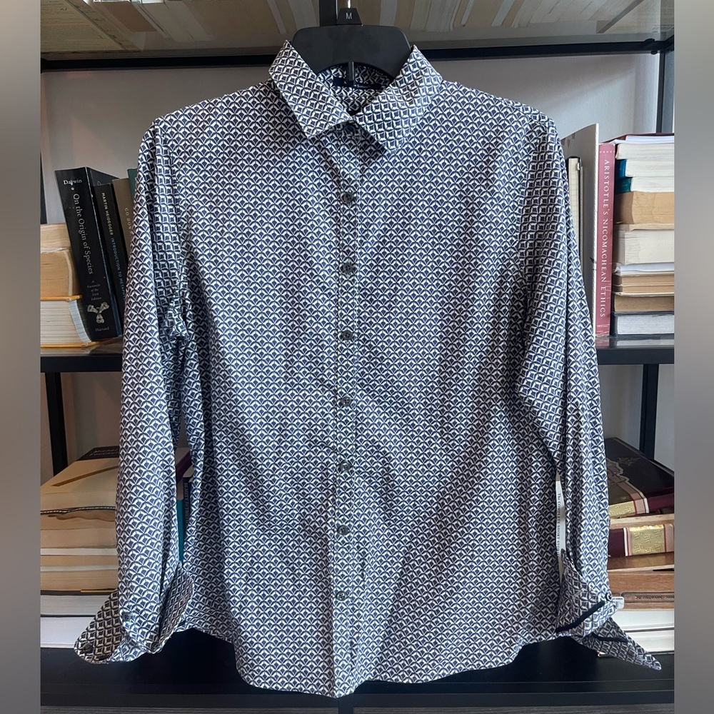 Lands’ End No Iron Supima Button Down